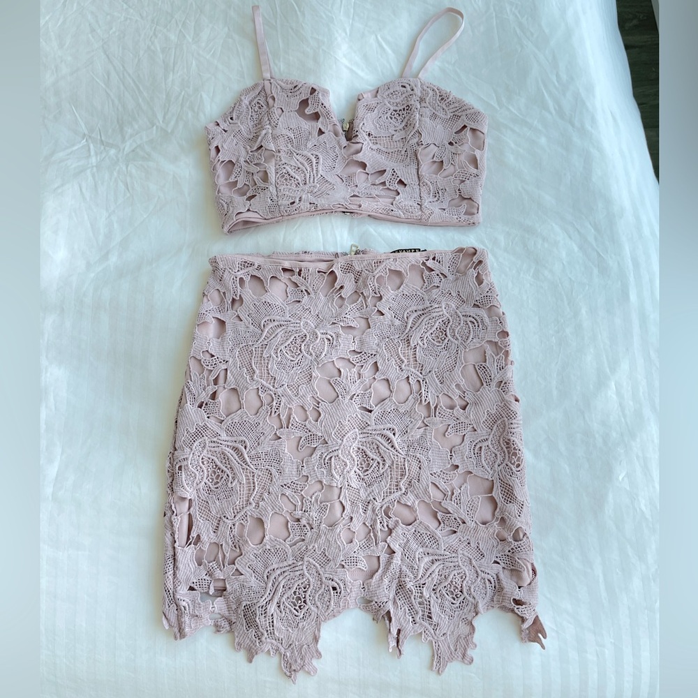 Lace 2 piece set